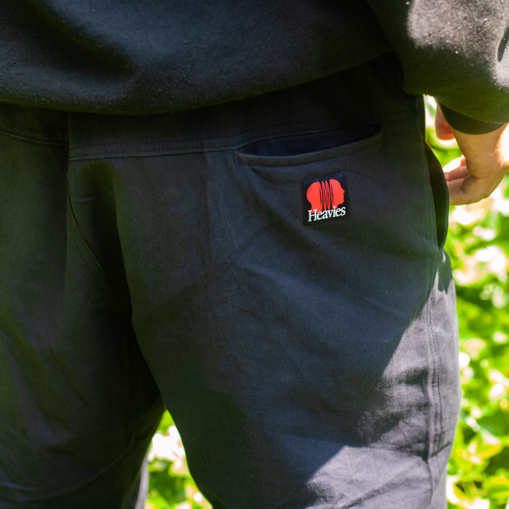 HEAVIES HENZO NAVY BLUE PANTS
