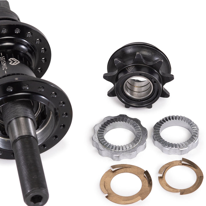 Seismic Cassette Hub