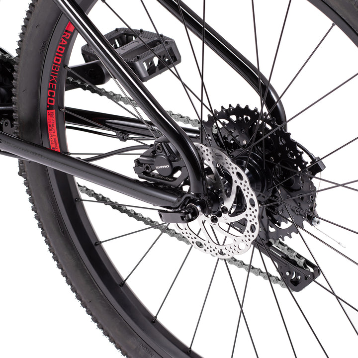 RADIO ZUMA 26 SUS COMPLETE BIKE