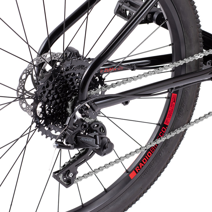 RADIO ZUMA 26 SUS COMPLETE BIKE