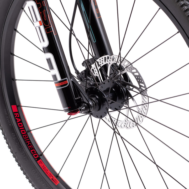 RADIO ZUMA 26 SUS COMPLETE BIKE