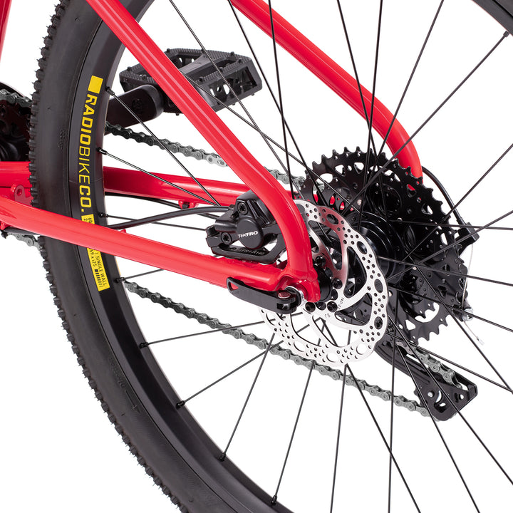 RADIO ZUMA 26 SUS COMPLETE BIKE