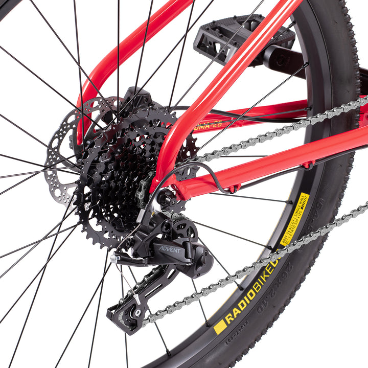 RADIO ZUMA 26 SUS COMPLETE BIKE