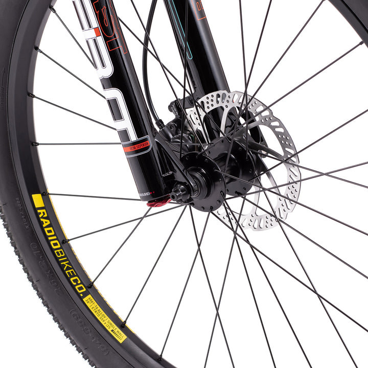 RADIO ZUMA 26 SUS COMPLETE BIKE