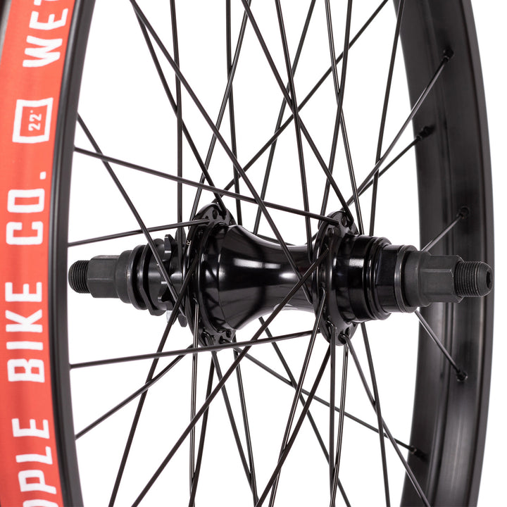 Audio 22" Cassette Rear Wheel