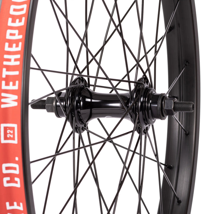 Audio 22" Front wheel