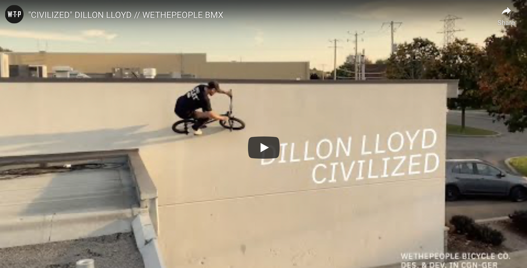 DillonLloyd "CIVILIZED"