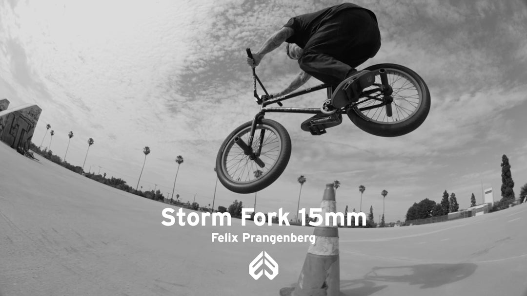 Felix Prangenberg and the Storm fork