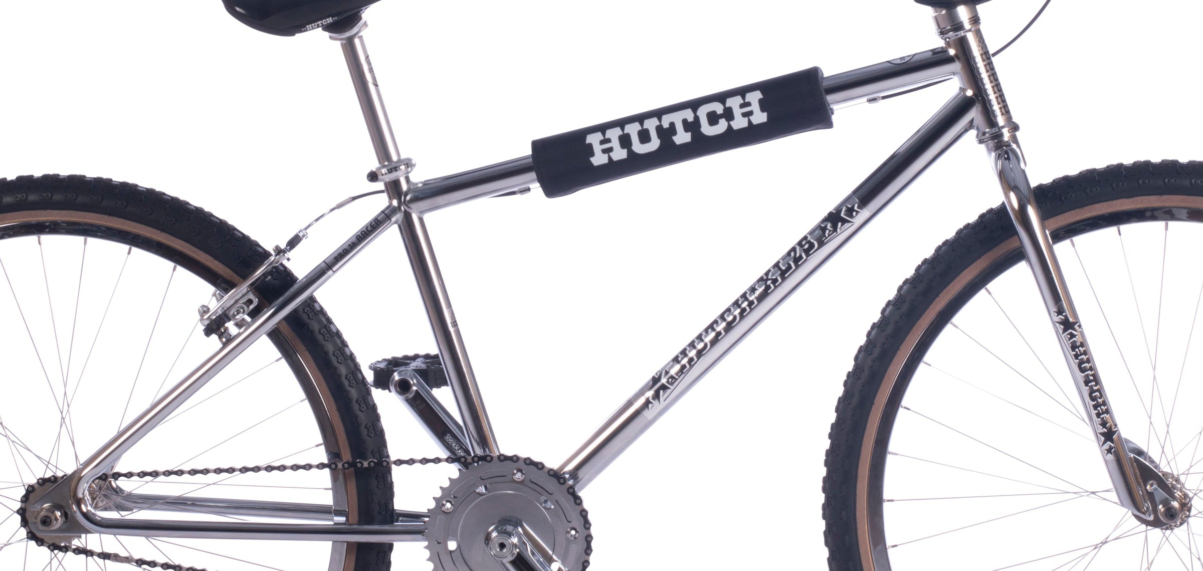 Hutch BMX Freestyle Frame & Fork Sets