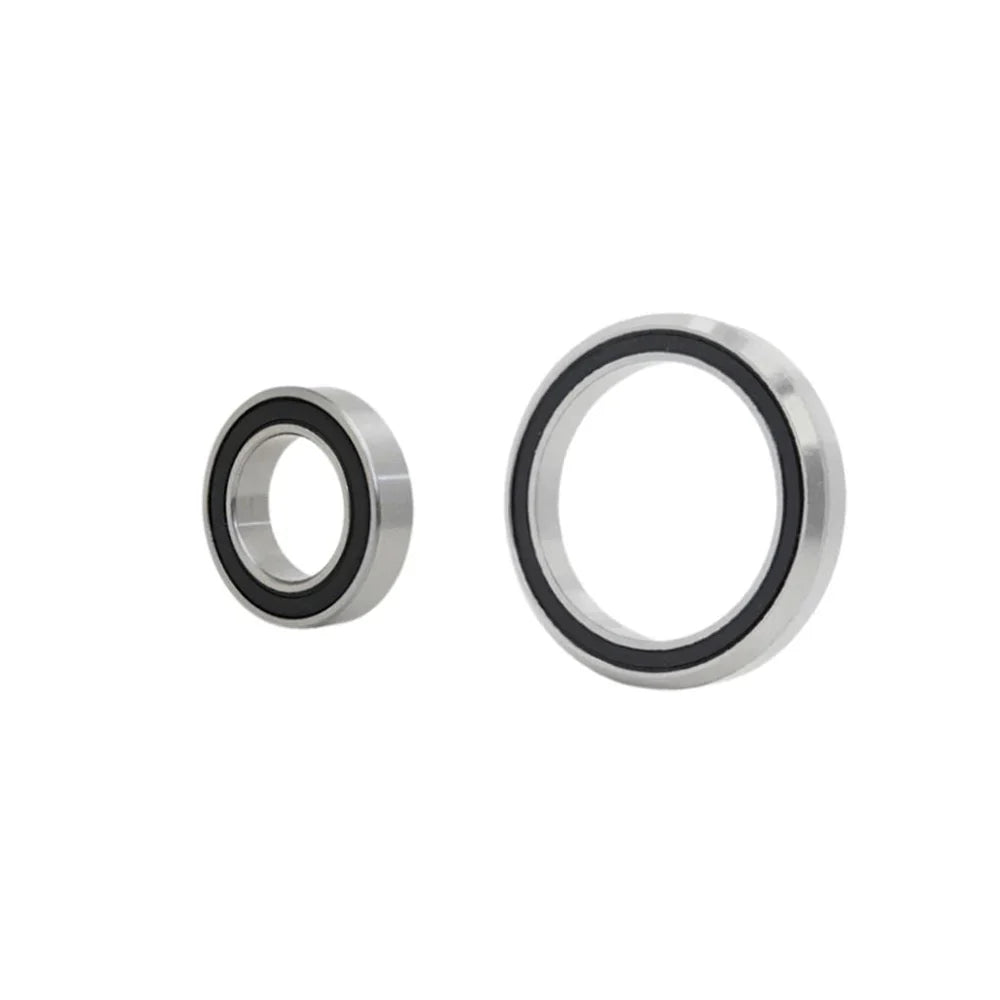 ARISE Echo Rear Wheel Hub Bearing Set 3X 18307-2RS Bearings, 1x ACB41H6.5
