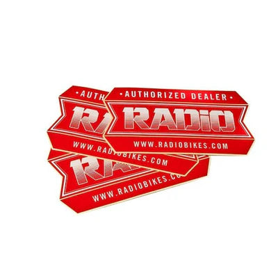 Authorized Dealer Sticker