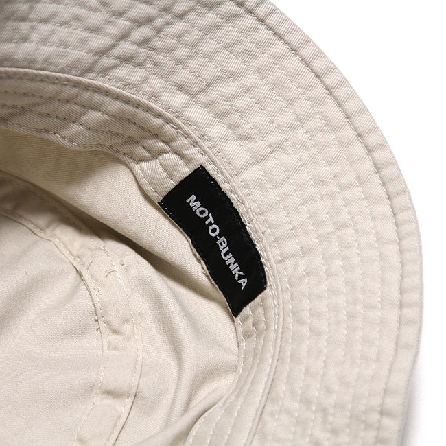 MOTO-BUNKA SUMMER LOGO HAT