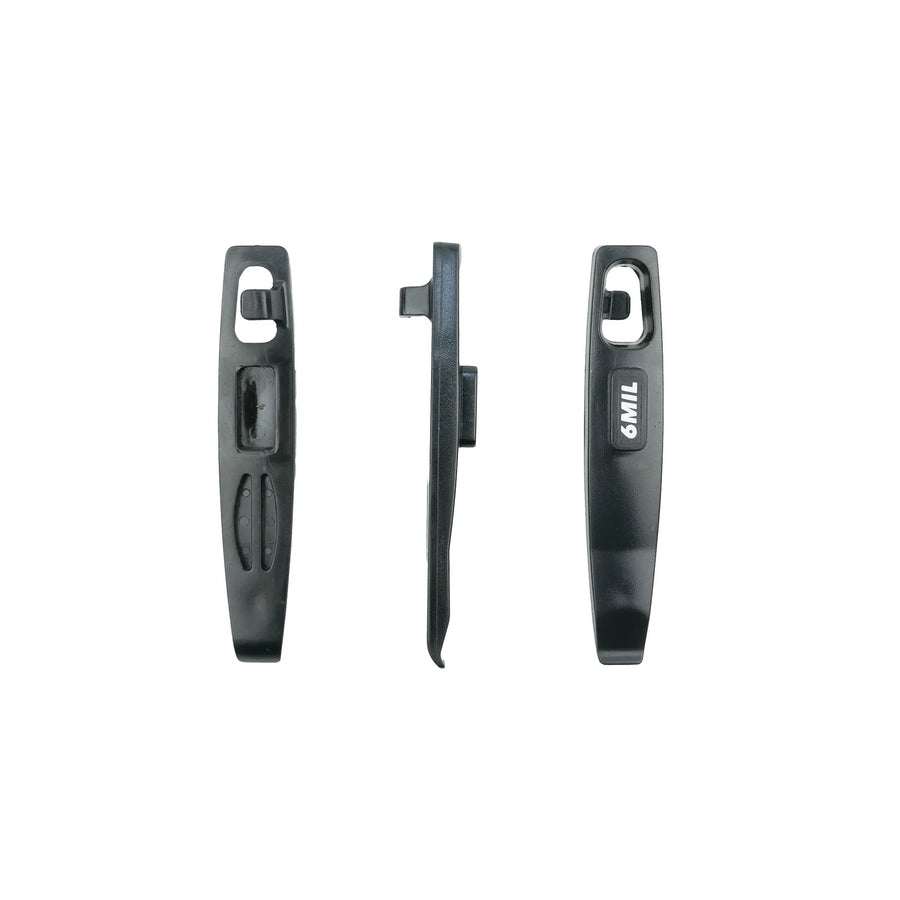 poc skull goggle clip 6MIL Tl-01 Tyre Levers 3 Units Silver