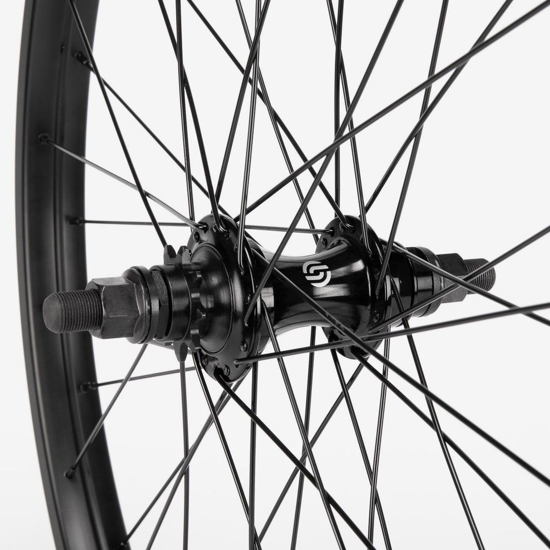 wethepeople AUDIO 24 Cassette Rearwheel, 14mm regular Axle, 36H