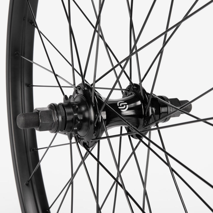 wethepeople AUDIO 24 Cassette Rearwheel, 14mm regular Axle, 36H