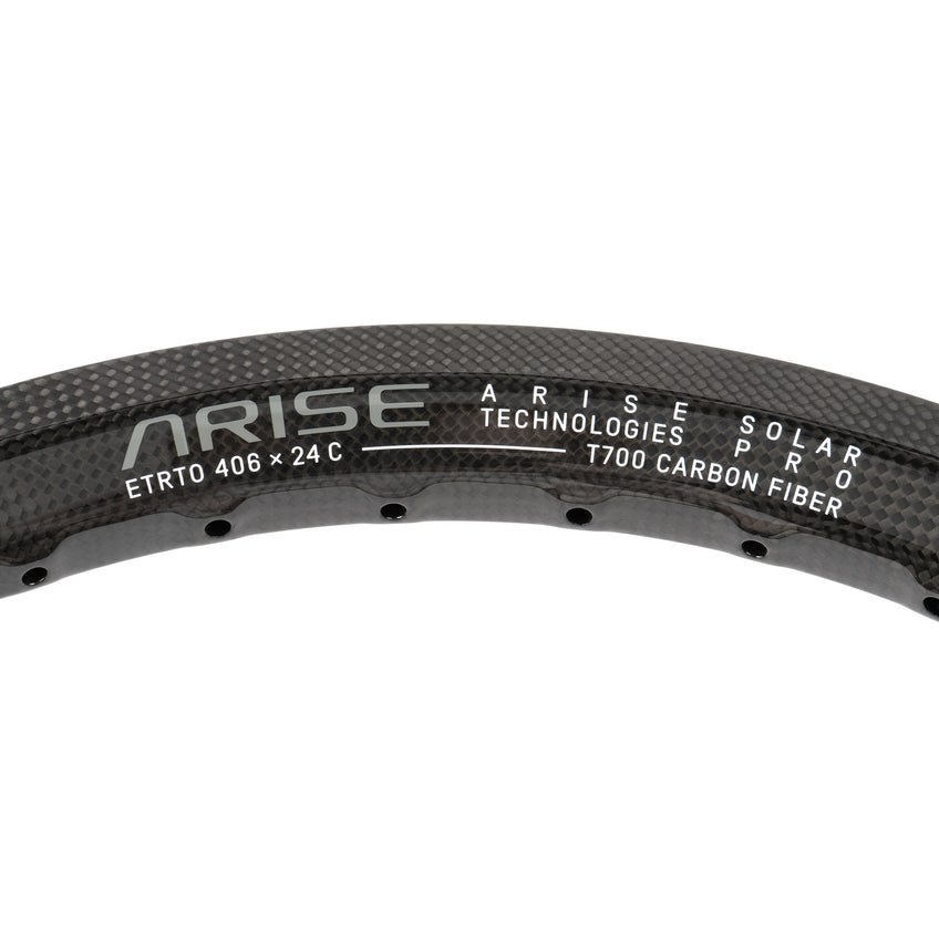 ARISE SOLAR PRO Rear Rim, 36H, p.v.