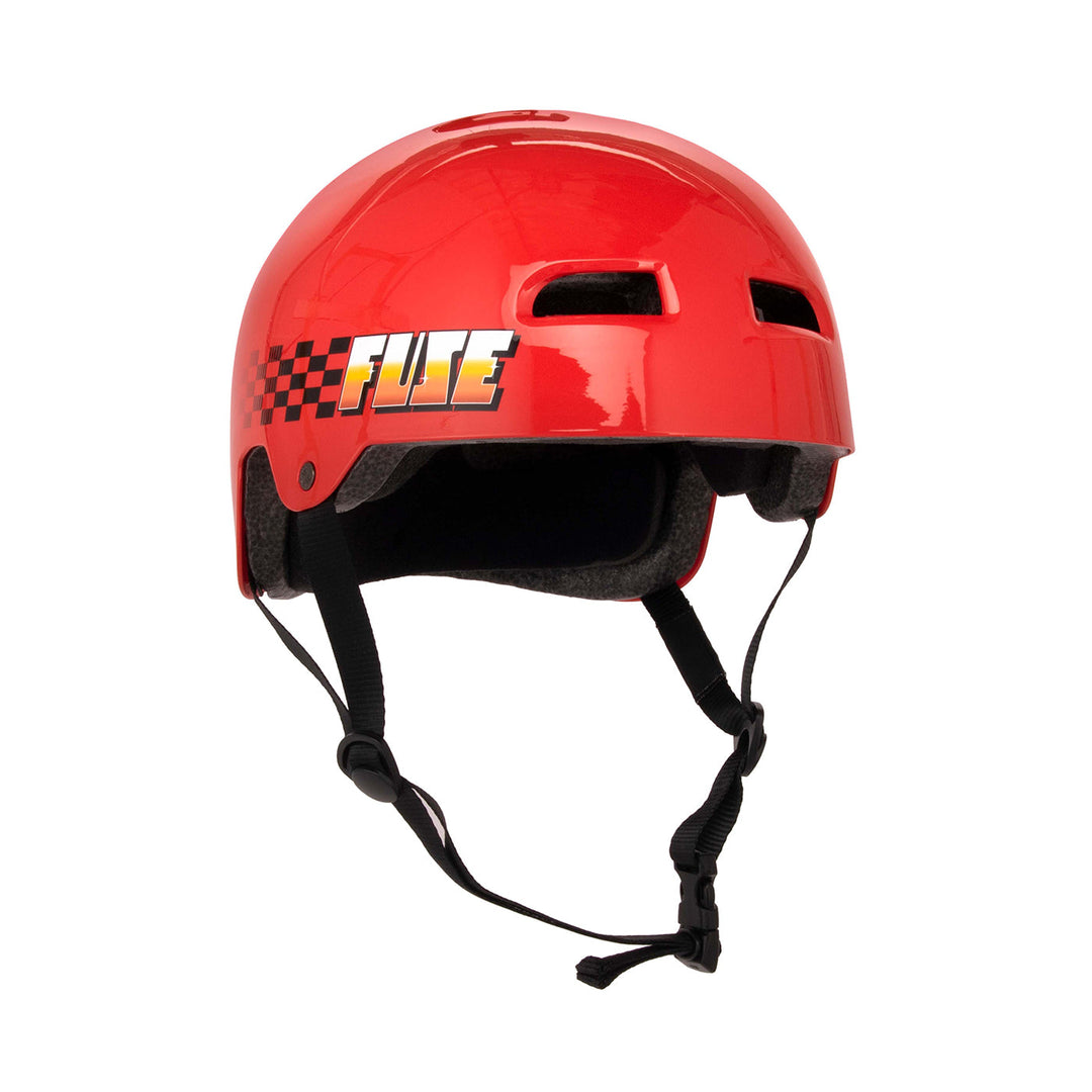 FUSE ALPHA HELMET GLOSSY RED / SPEEDWAY