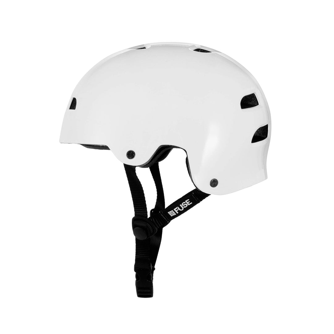 FUSE ALPHA HELMET GLOSSY WHITE / SPEEDWAY