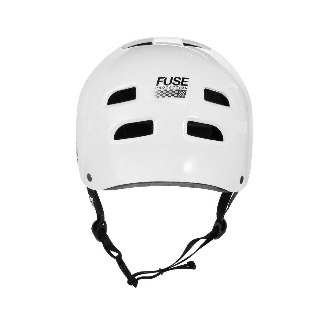 FUSE ALPHA HELMET GLOSSY WHITE / SPEEDWAY