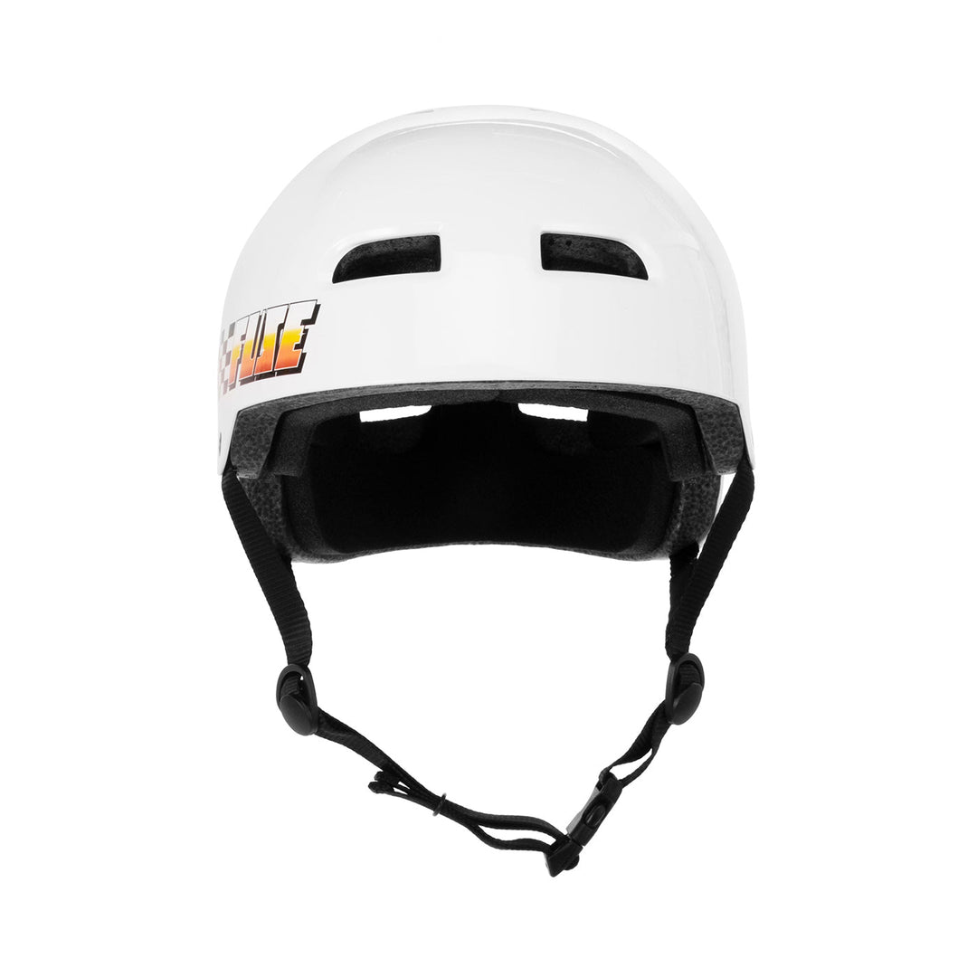 FUSE ALPHA HELMET GLOSSY WHITE / SPEEDWAY