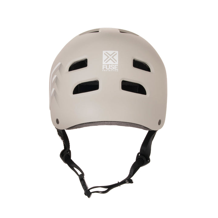 FUSE ALPHA HELMET MATT GREY / BLOCK SHADE