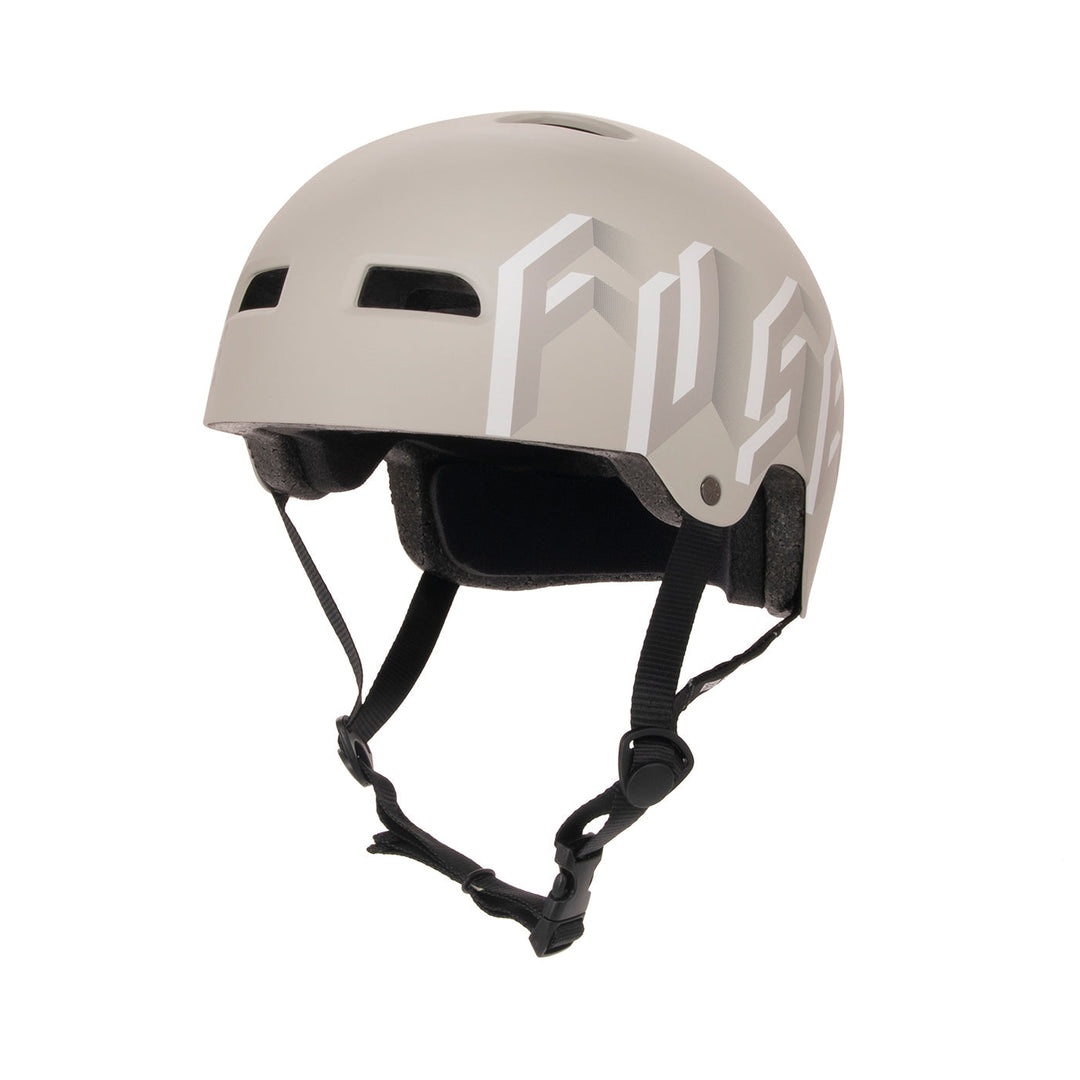 FUSE ALPHA HELMET MATT GREY / BLOCK SHADE