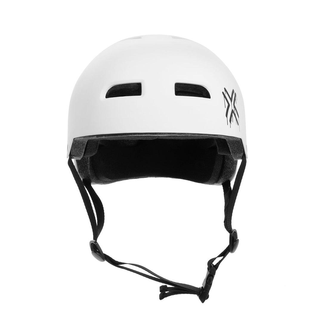 FUSE ALPHA HELMET MATT WHITE / MOBMARK