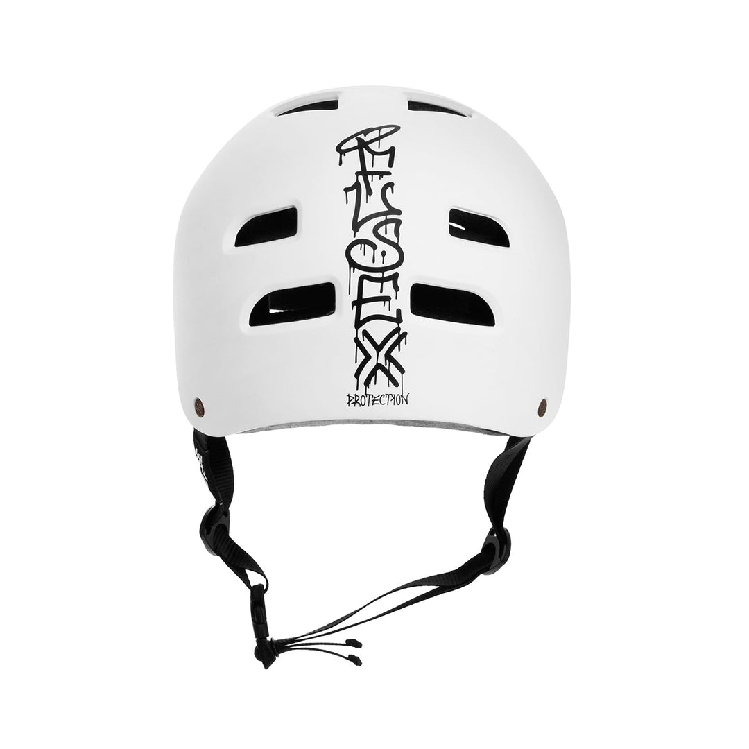 FUSE ALPHA HELMET MATT WHITE / MOBMARK