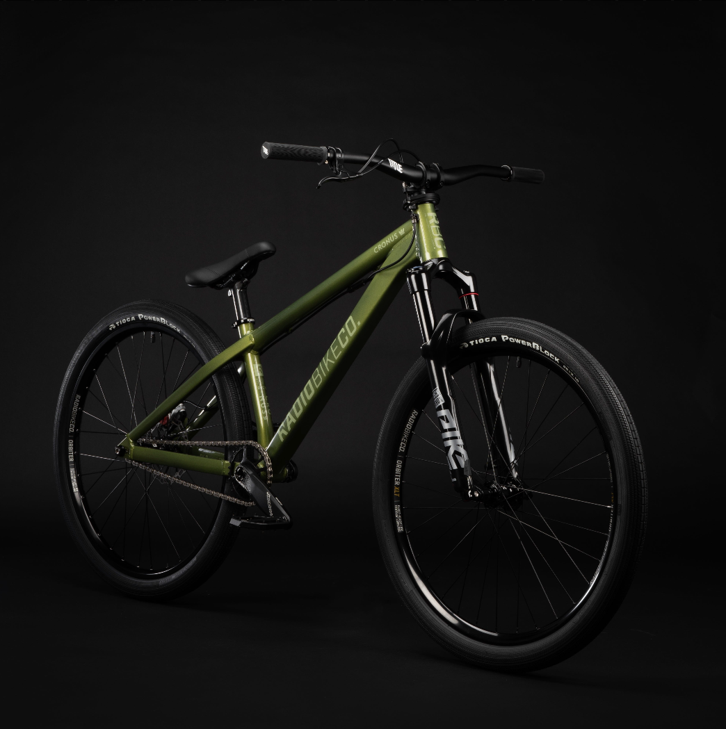 Radio Cronus x Title MTB Custom Bike