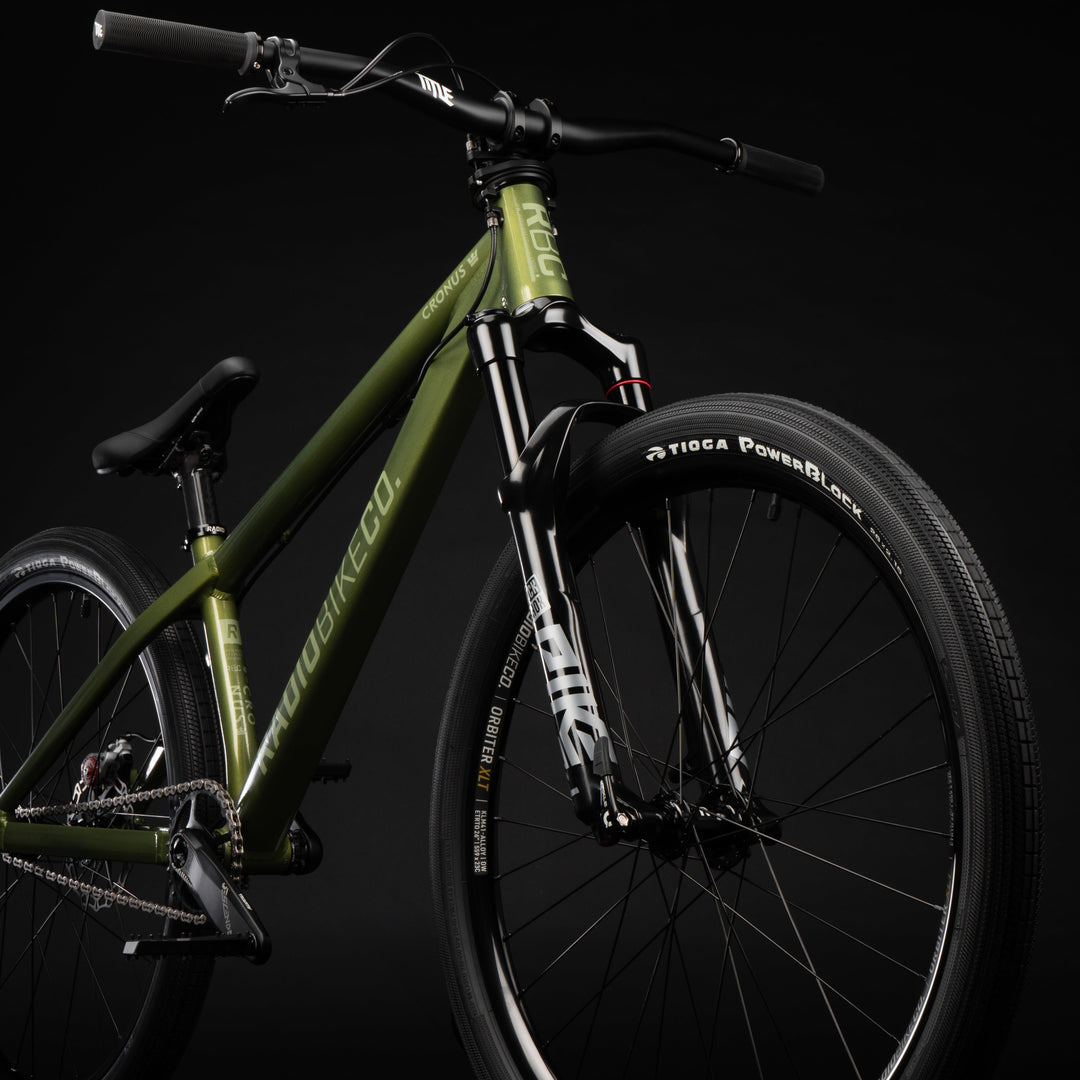 Radio Cronus x Title MTB Custom Bike