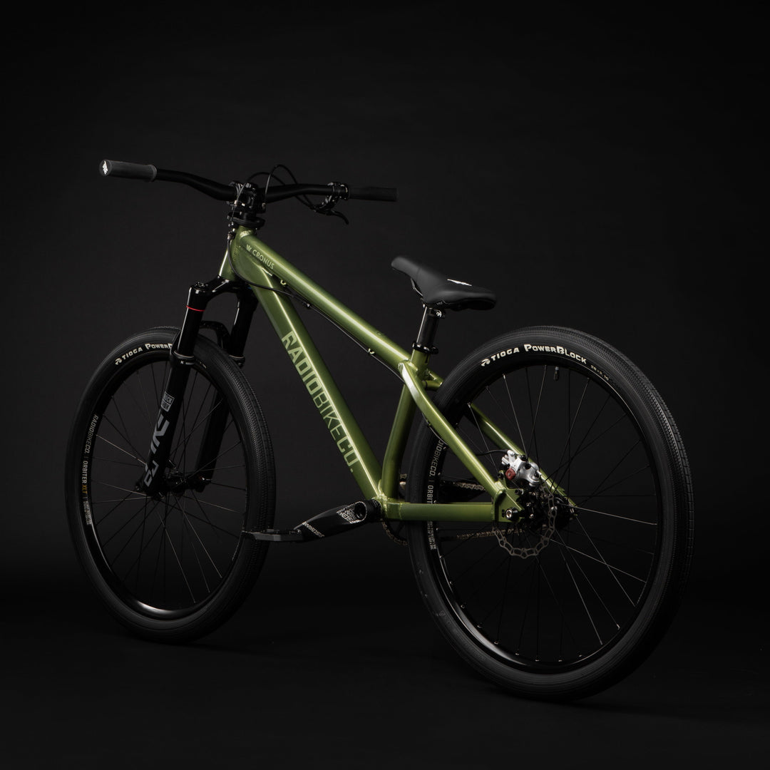 Radio Cronus x Title MTB Custom Bike