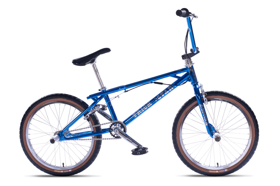 HUTCH TRICK STAR 20 CANDY BLUE COMPLETE BIKE