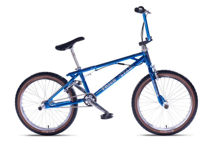 HUTCH TRICK STAR 20 CANDY BLUE COMPLETE BIKE