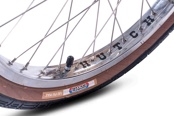 HUTCH TRICK STAR 20 CANDY BLUE COMPLETE BIKE