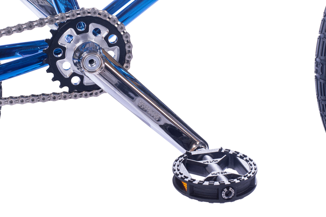 HUTCH TRICK STAR 20 CANDY BLUE COMPLETE BIKE