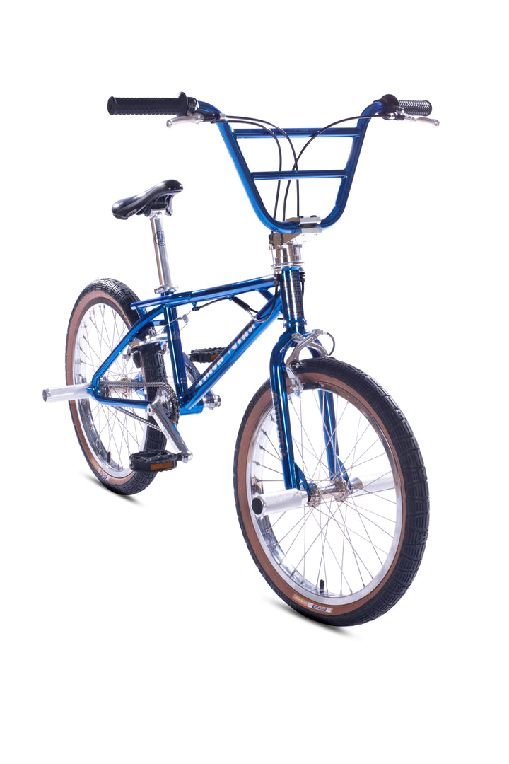HUTCH TRICK STAR 20 CANDY BLUE COMPLETE BIKE