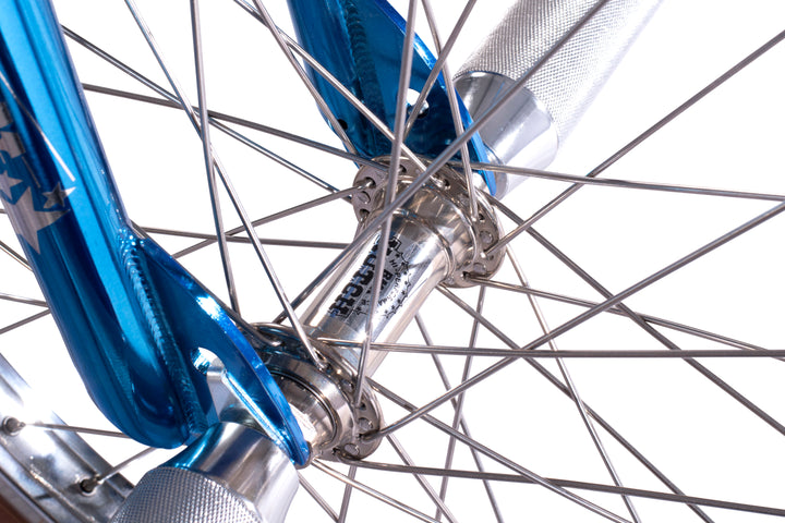 HUTCH TRICK STAR 20 CANDY BLUE COMPLETE BIKE