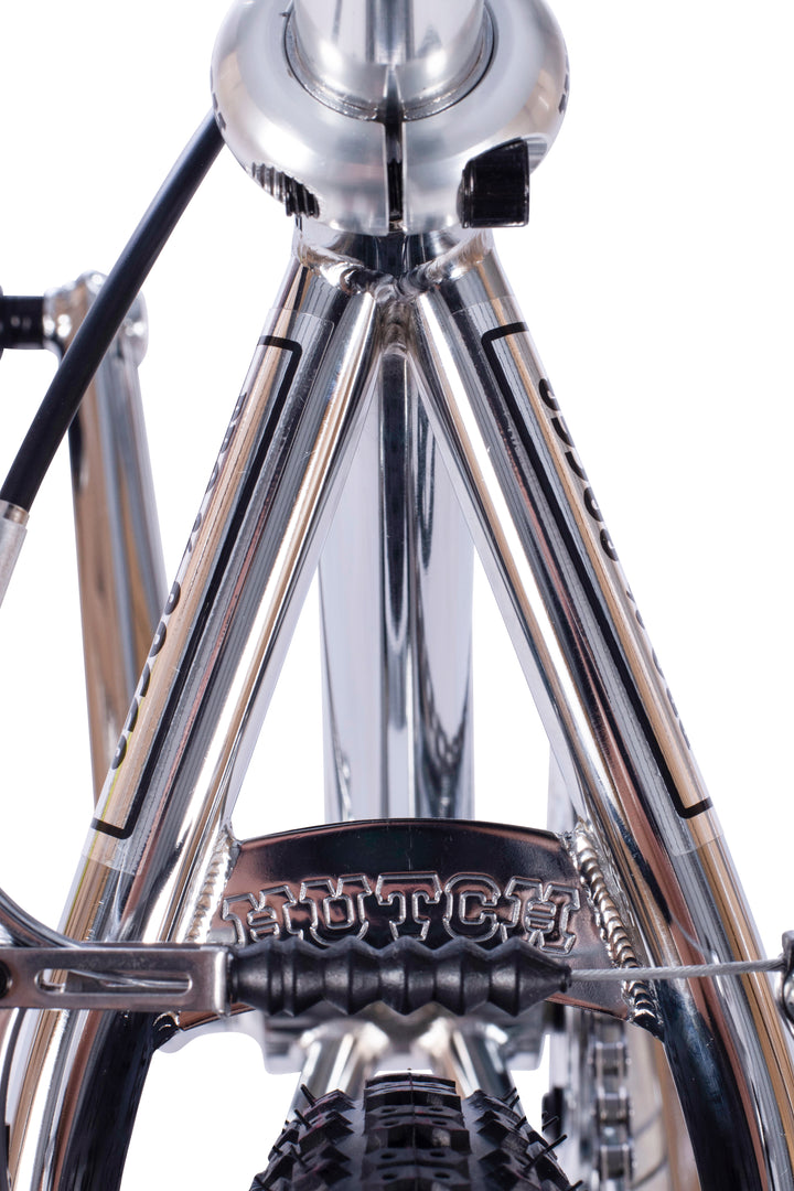 HUTCH XL26 CHOME  COMPLETE BIKE