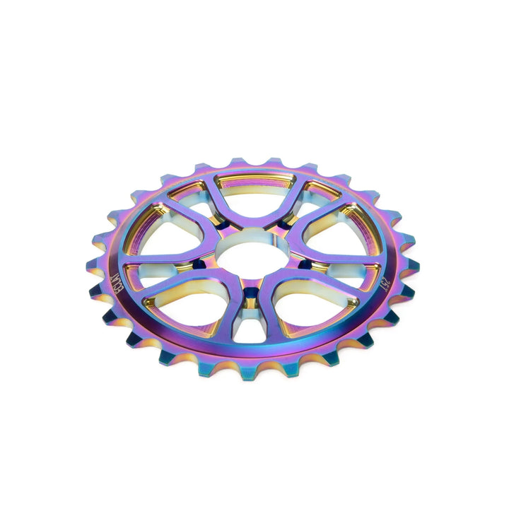 ÉCLAT RS SPROCKET in CNC machined 6061-T6 alloy with 5-spoke design.