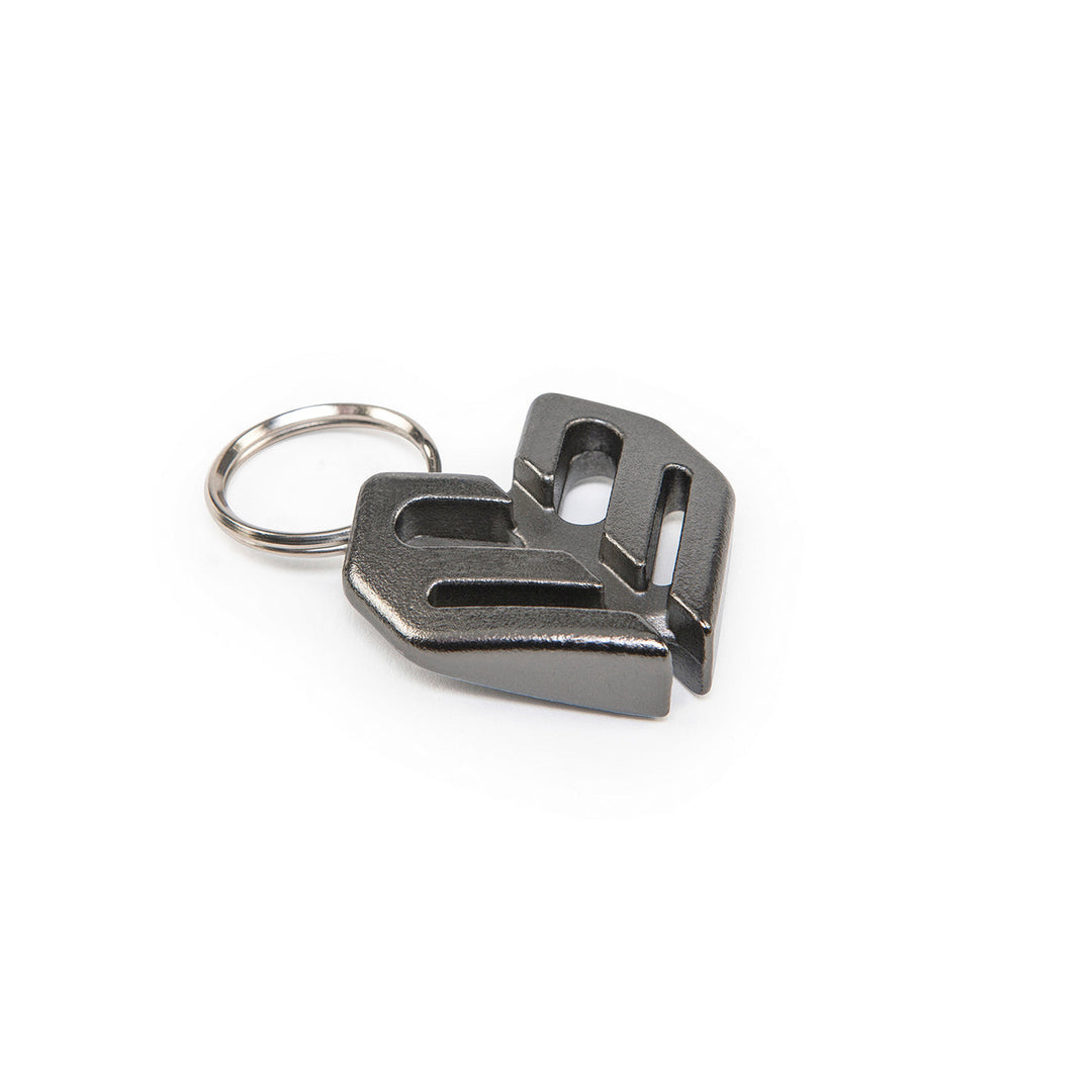ÉCLAT SPOKE KEY CHAIN made of heat-treated chromoly, durable and versatile keyring.