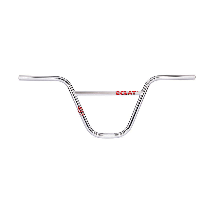 Éclat PRO Lewis Mills signature controller bar, seamless 4130 crmo, available in black and C.P. colors.