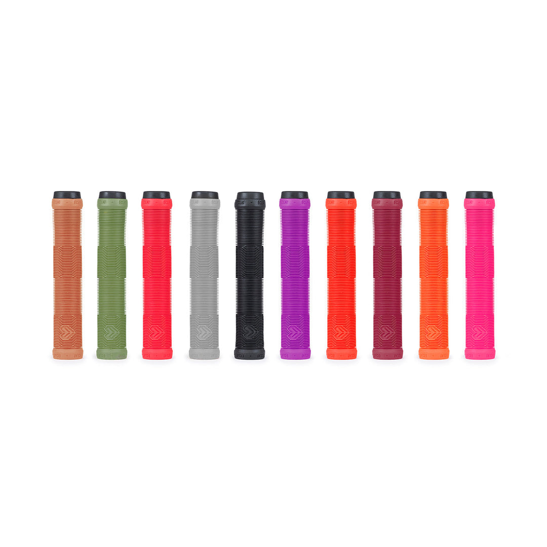 ÉCLAT PULSAR GRIP in multiple colors with super soft rubber compound.