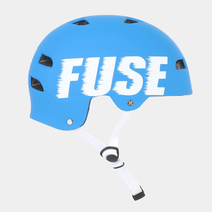 FUSE ALPHA HELMET MATT CYAN