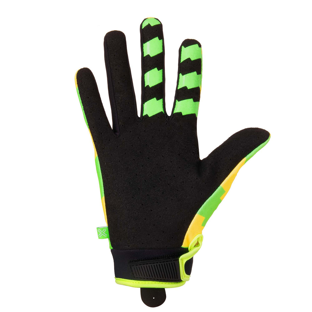 FUSE CHROMA GLOVE - CAMPOS - NEON GREEN / YELLOW