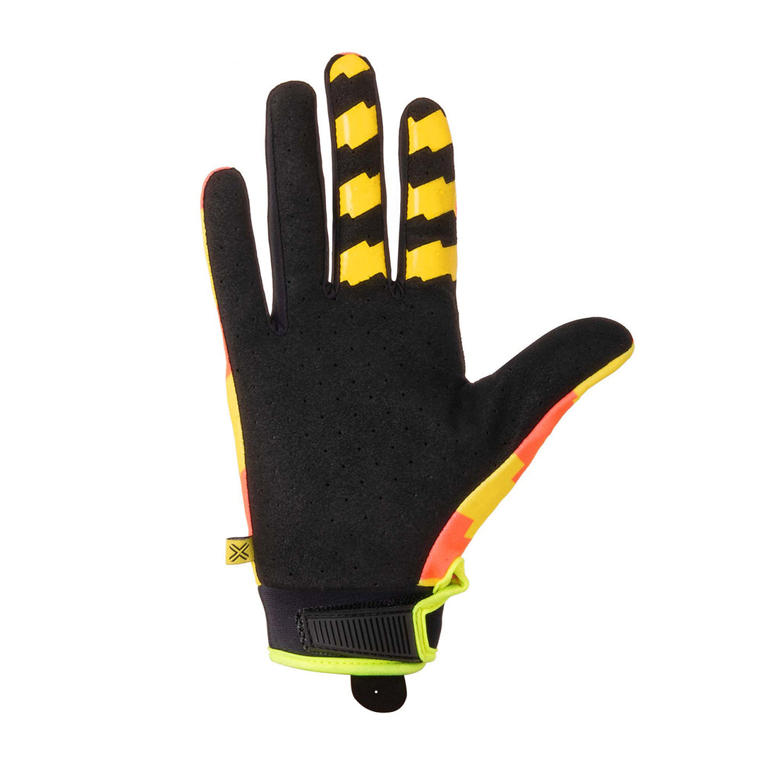 FUSE CHROMA GLOVE - CAMPOS - NEON YELLOW / RED