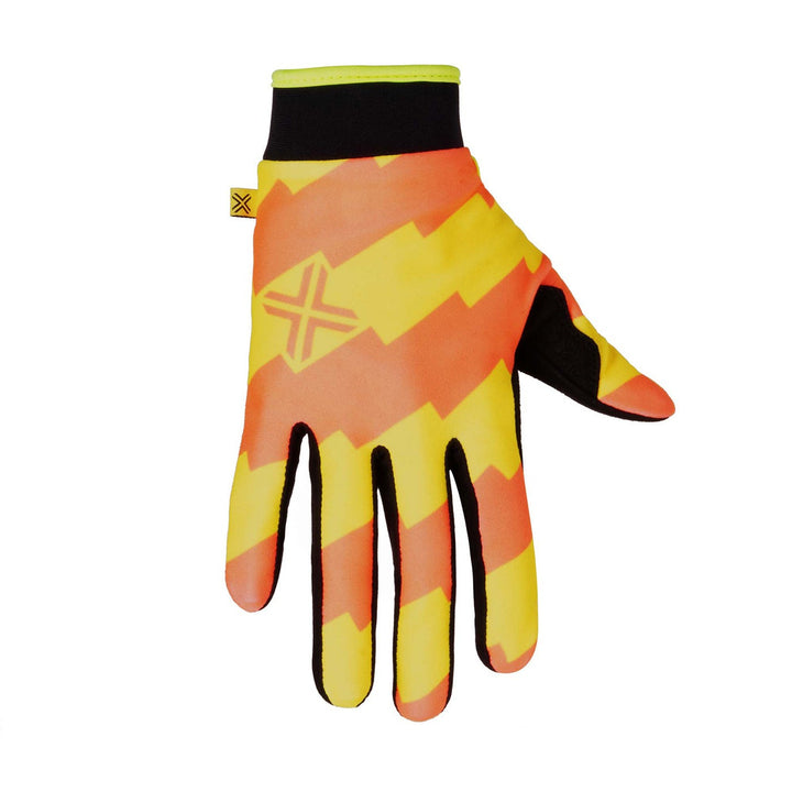 FUSE CHROMA GLOVE - CAMPOS - NEON YELLOW / RED