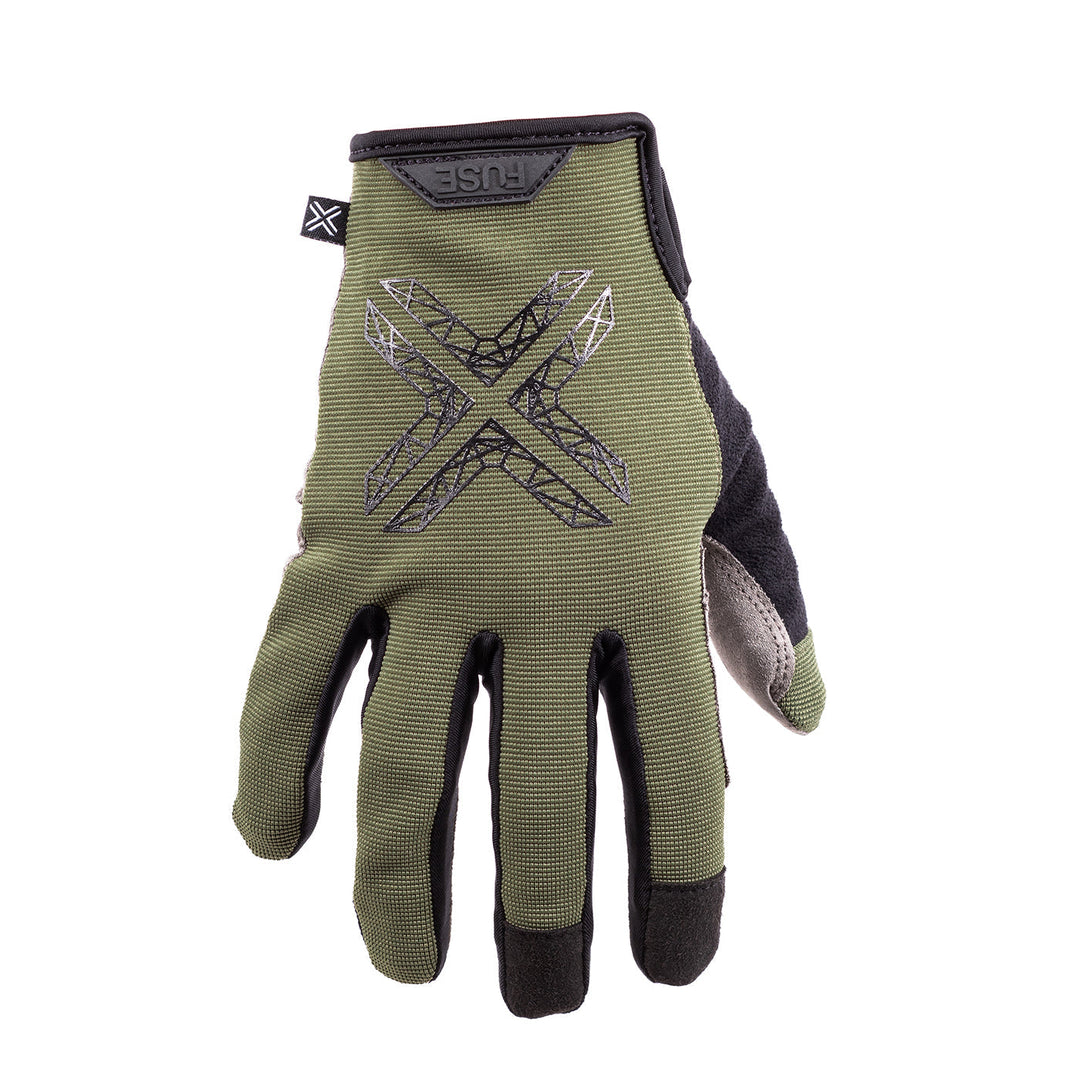 FUSE STEALTH GLOVE OLIVE