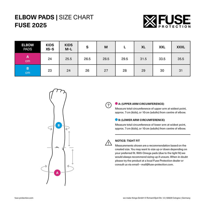 FUSE ALPHA CLASSIC EVO Elbow Pad
