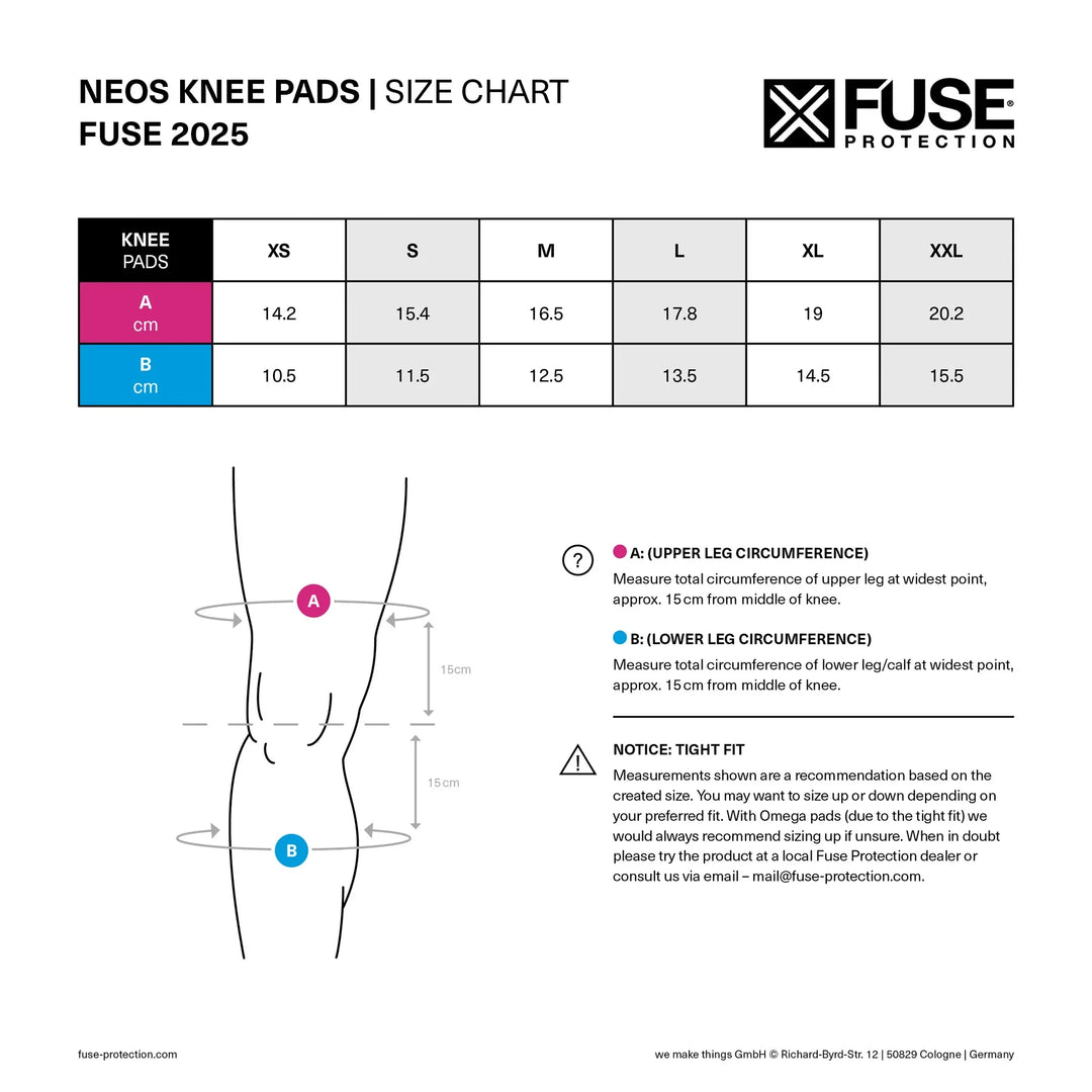 FUSE Omega Pro Shin/Ankle Pad V3