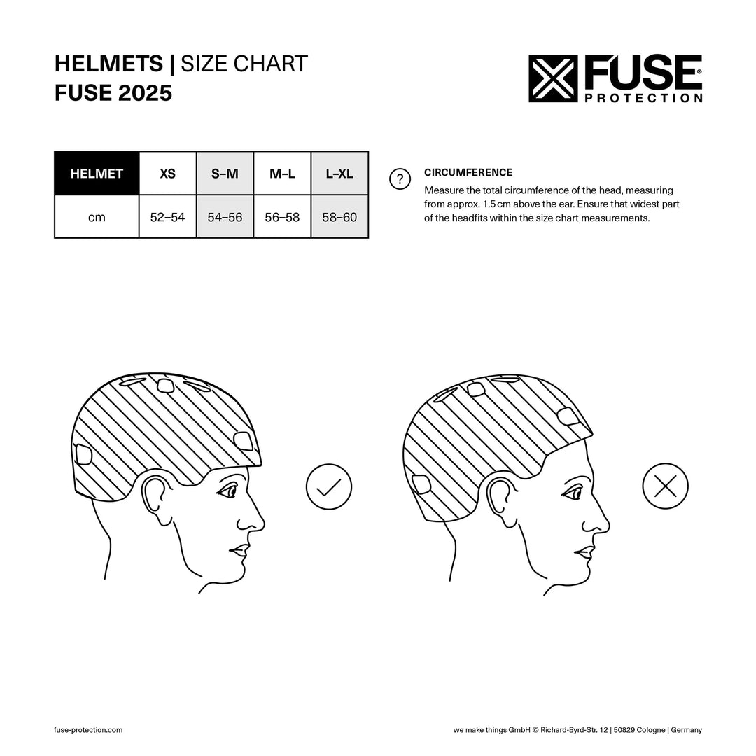 FUSE ALPHA HELMET GLOSSY BLACK